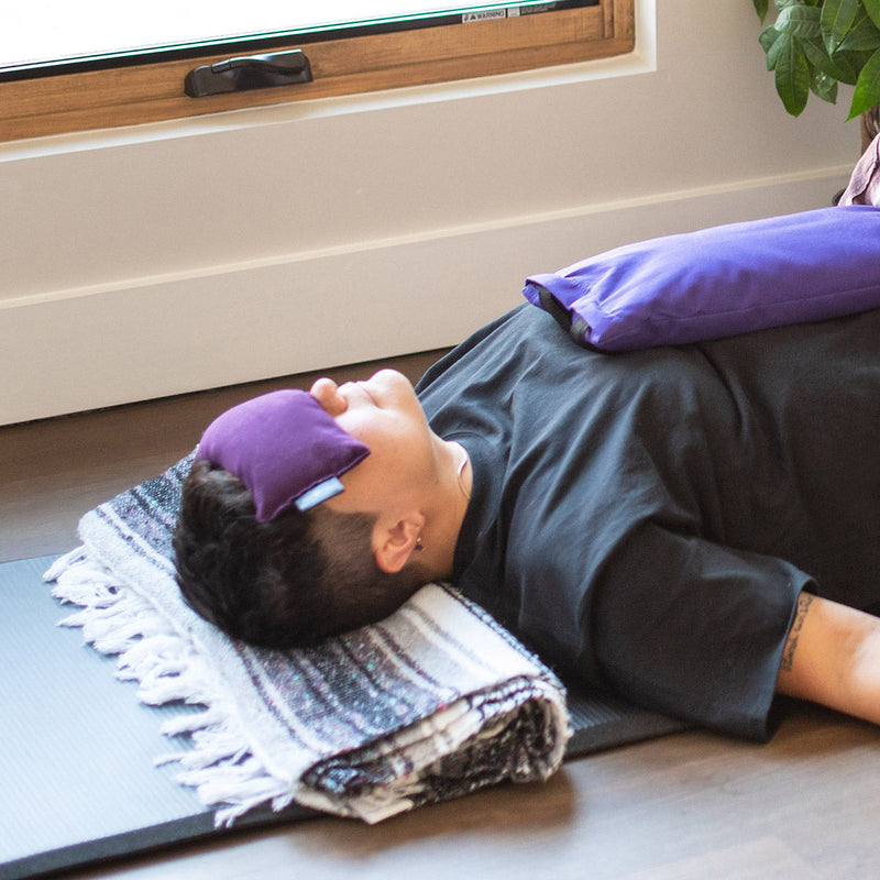 Load image into Gallery viewer, Peachskin Eye Pillow
