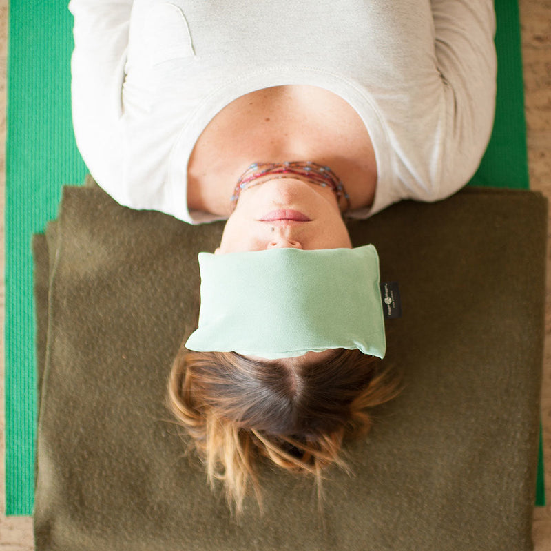 Load image into Gallery viewer, Peachskin Eye Pillow
