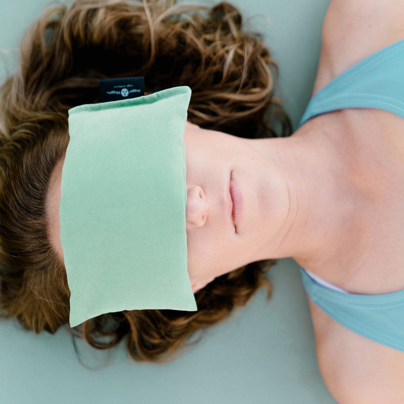 Load image into Gallery viewer, Peachskin Eye Pillow

