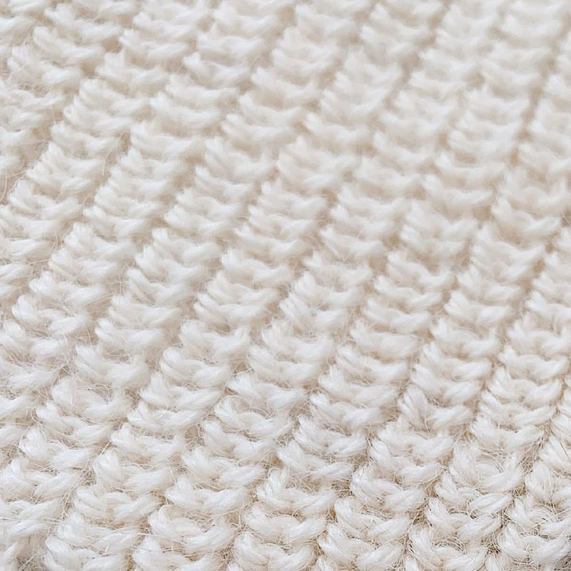 Load image into Gallery viewer, Textured Alpaca Beanie Hat
