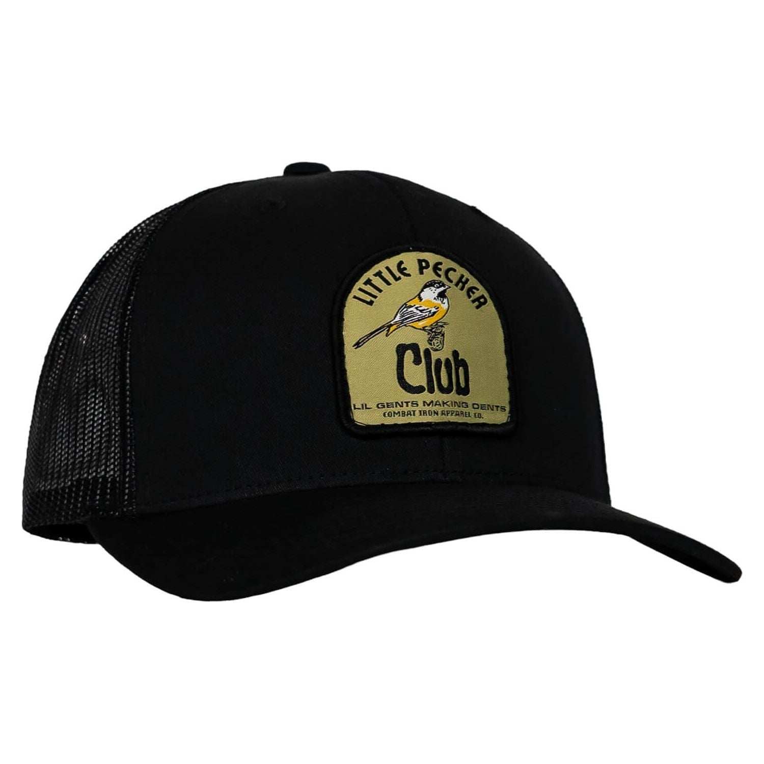 Little Pecker Club Patch Snapback Hat - Skoutley Outdoors LLC