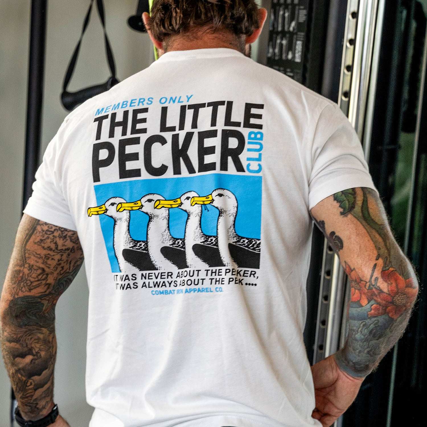 Little Pecker Member Only Club Men's T-Shirt - Skoutley Outdoors LLC