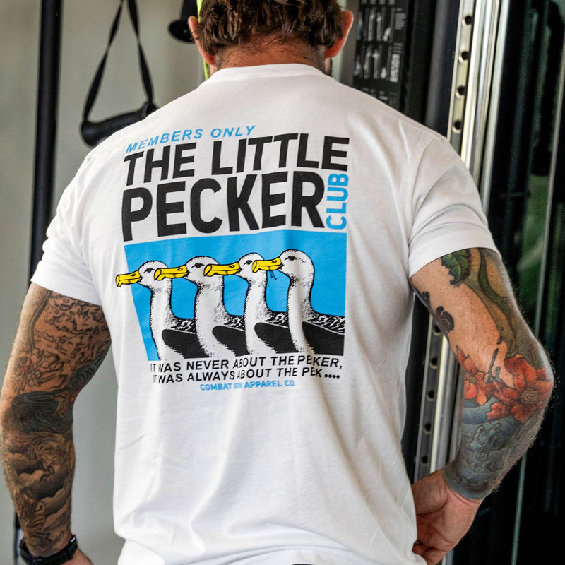 Load image into Gallery viewer, Little Pecker Club Only Members Men&#39;s T-Shirt
