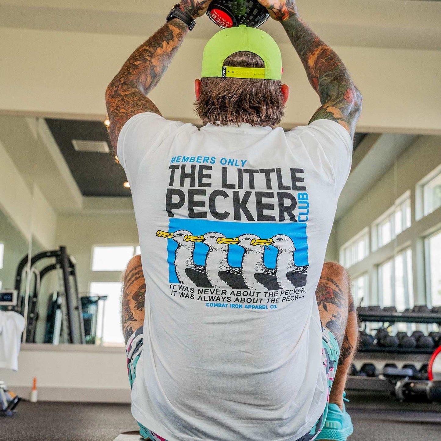 Little Pecker Member Only Club Men's T-Shirt - Skoutley Outdoors LLC