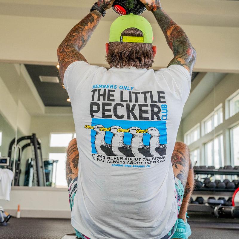 Load image into Gallery viewer, Little Pecker Club Only Members Men&#39;s T-Shirt
