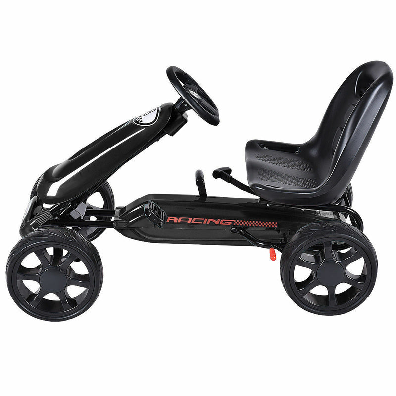 Load image into Gallery viewer, Pedal-Powered Go Kart for Kids - 4 Wheel Racer Stealth - Perfect Christmas Gift
