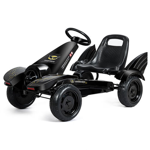 Load image into Gallery viewer, Pedal Powered Go Kart for Kids with Clutch &amp; Hand Brake - 4 Wheel Racer Toy
