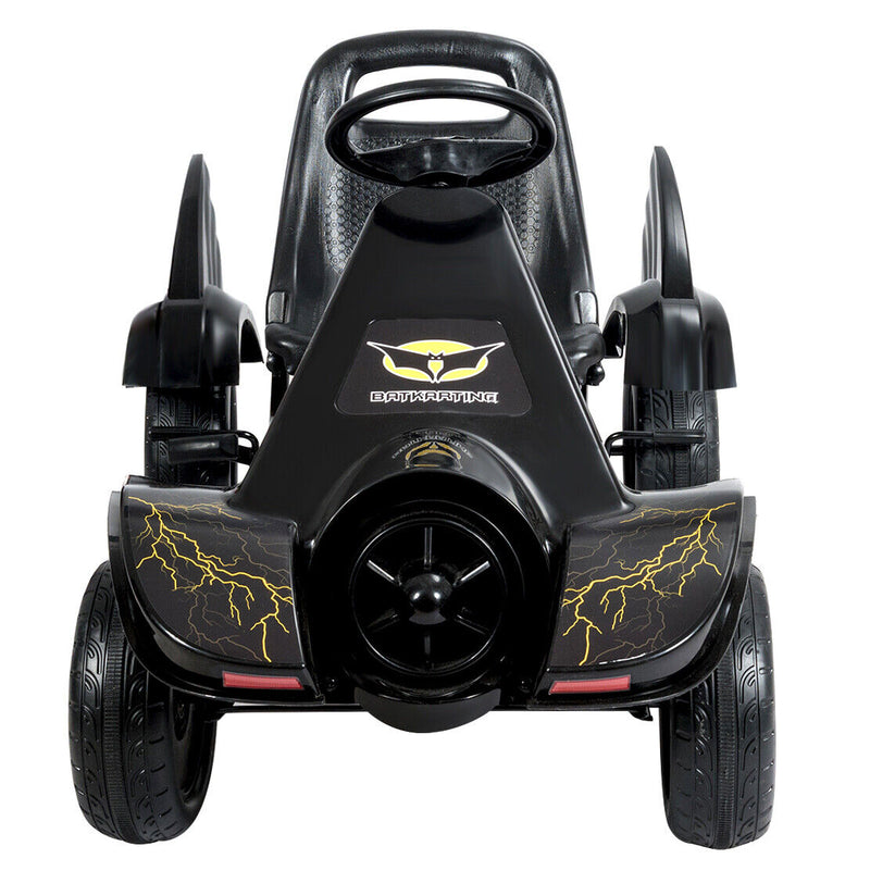 Load image into Gallery viewer, Pedal Powered Go Kart for Kids with Clutch &amp; Hand Brake - 4 Wheel Racer Toy
