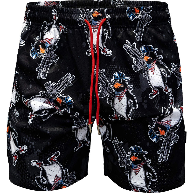 Load image into Gallery viewer, Mid Thigh Mesh Training / Lifestyle Shorts | 5"
