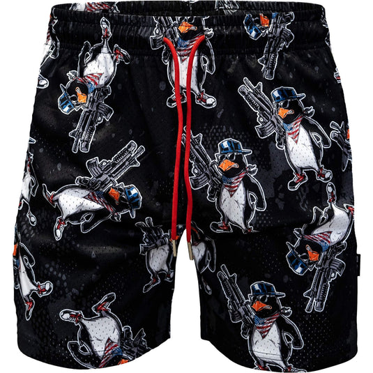 Mid Thigh Mesh Training / Lifestyle Shorts | 5"