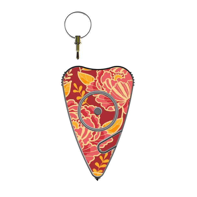 Load image into Gallery viewer, Secure Alert Personal Safety Keychain Alarm (Peony)
