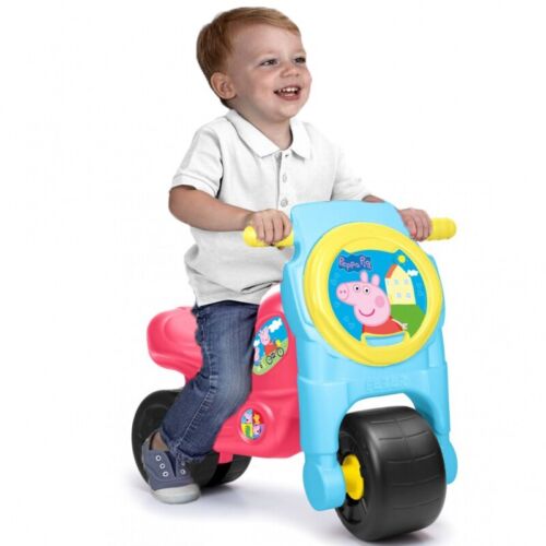 Peppa Pig MOTOFEBER Pusher: The Perfect Ride for Little Riders!