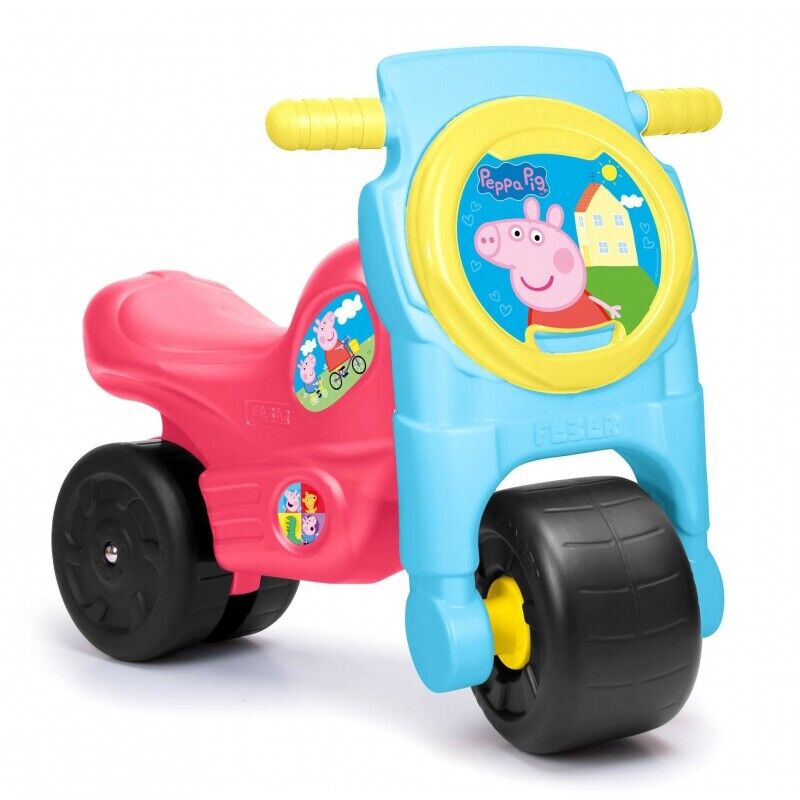 Load image into Gallery viewer, Peppa Pig MOTOFEBER Pusher: The Perfect Ride for Little Riders!
