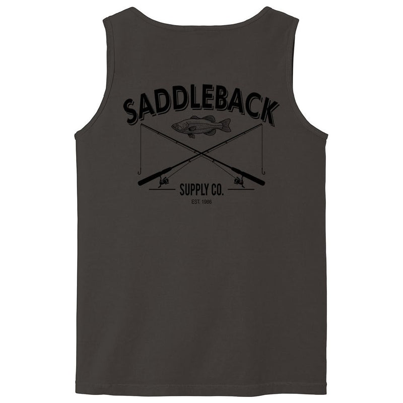 Load image into Gallery viewer, Out Fishin' Pigment Tank Top
