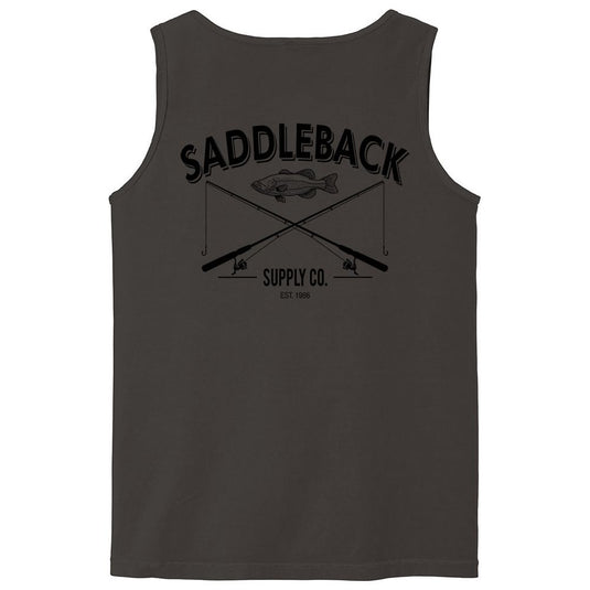 Out Fishin' Pigment Tank Top