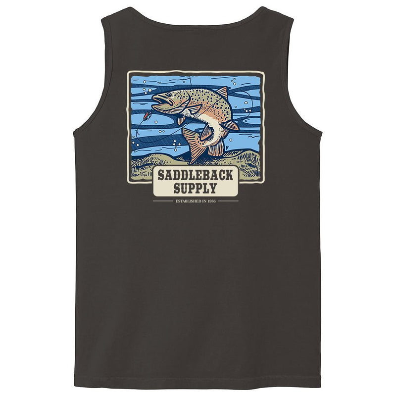 Load image into Gallery viewer, Trout Pigment Tank Top
