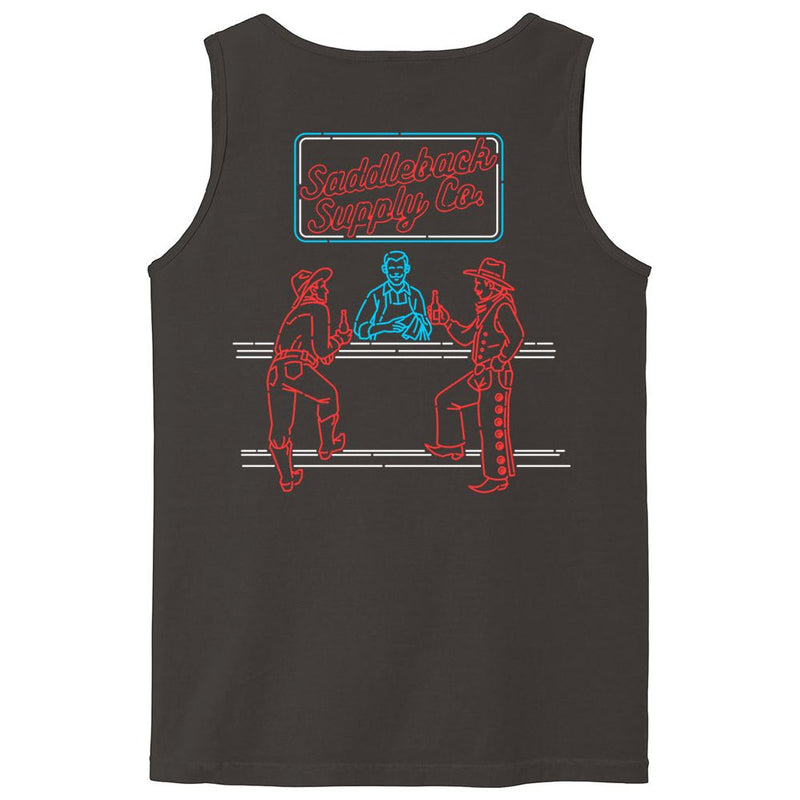 Load image into Gallery viewer, Neon Lights Pigment Tank Top
