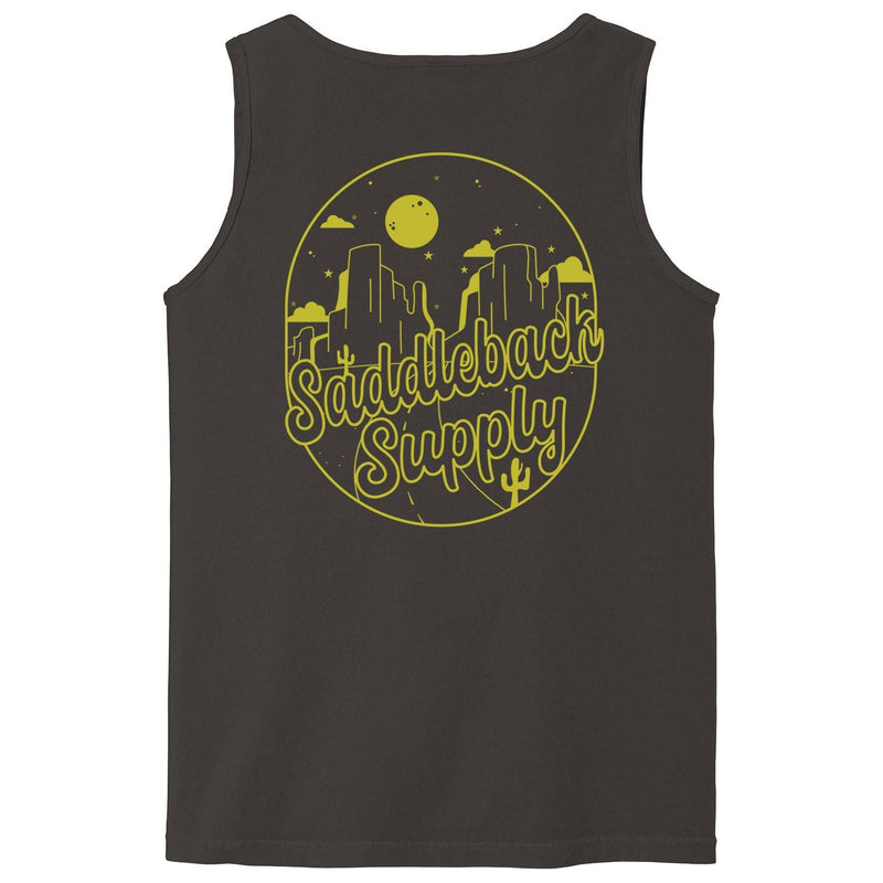 Load image into Gallery viewer, Under the Stars Pigment Tank Top
