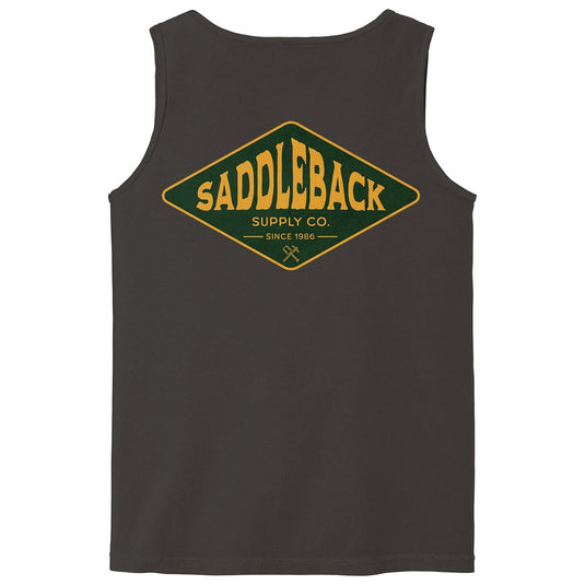 Saddleback Diamond Pigment Tank Top