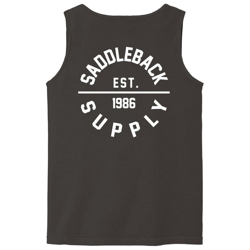Load image into Gallery viewer, Classic Circle Pigment Tank Top
