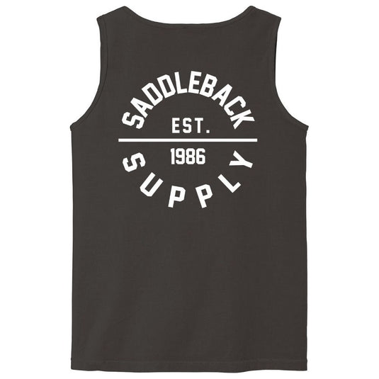 Classic Circle Pigment Tank Top