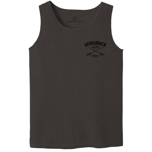 Out Fishin' Pigment Tank Top