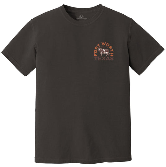 Texas Longhorn Pigment Tee