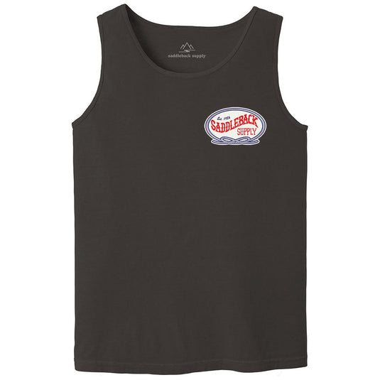 Retro Pigment Tank Top
