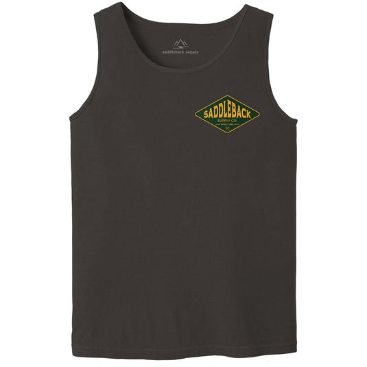 Saddleback Diamond Pigment Tank Top