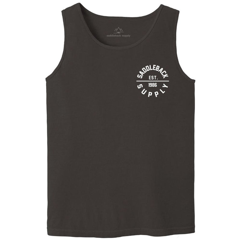 Load image into Gallery viewer, Classic Circle Pigment Tank Top
