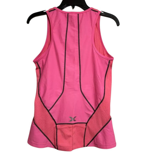 2XU Perform Women's Tri Singlet, Hot Pink (Small)