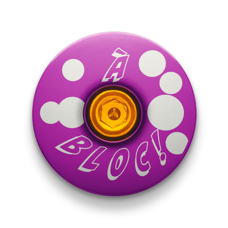 Load image into Gallery viewer, à Bloc (Full Gas) Bicycle Headset Cap
