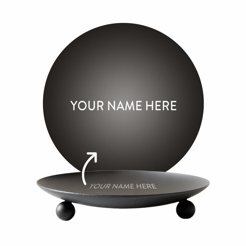 Load image into Gallery viewer, Personalized Custom Trivet/Candle Holder
