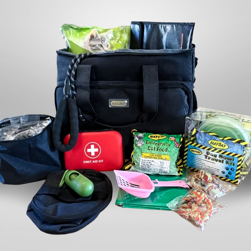 Load image into Gallery viewer, The Safe Pet Kit: Must-Have Pet Kit for Disaster Situations
