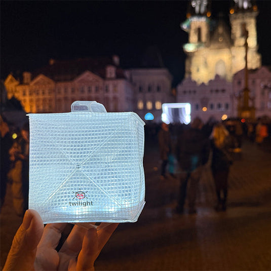 Twilight – Petite Origami Solar Lantern