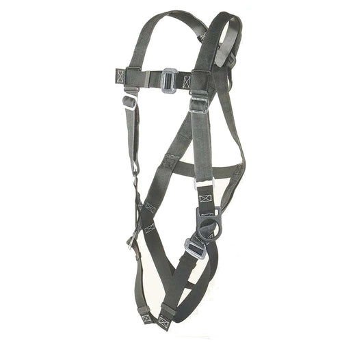 Pillow Flex Harness w/ D-Ring on Center Back & Each Hip