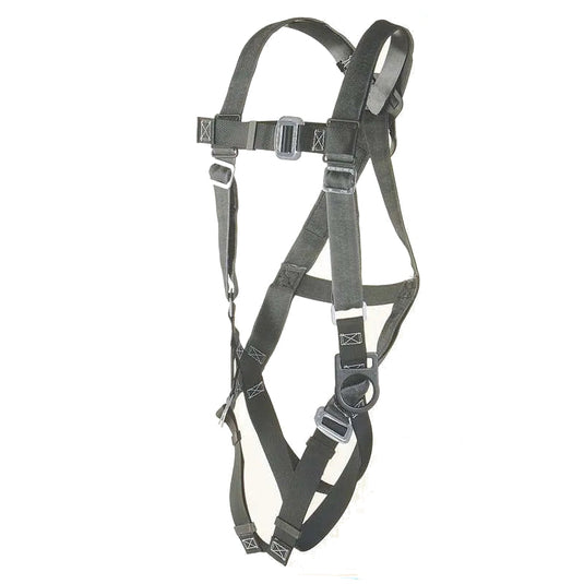 Pillow Flex Harness w/ D-Ring on Center Back & Each Hip