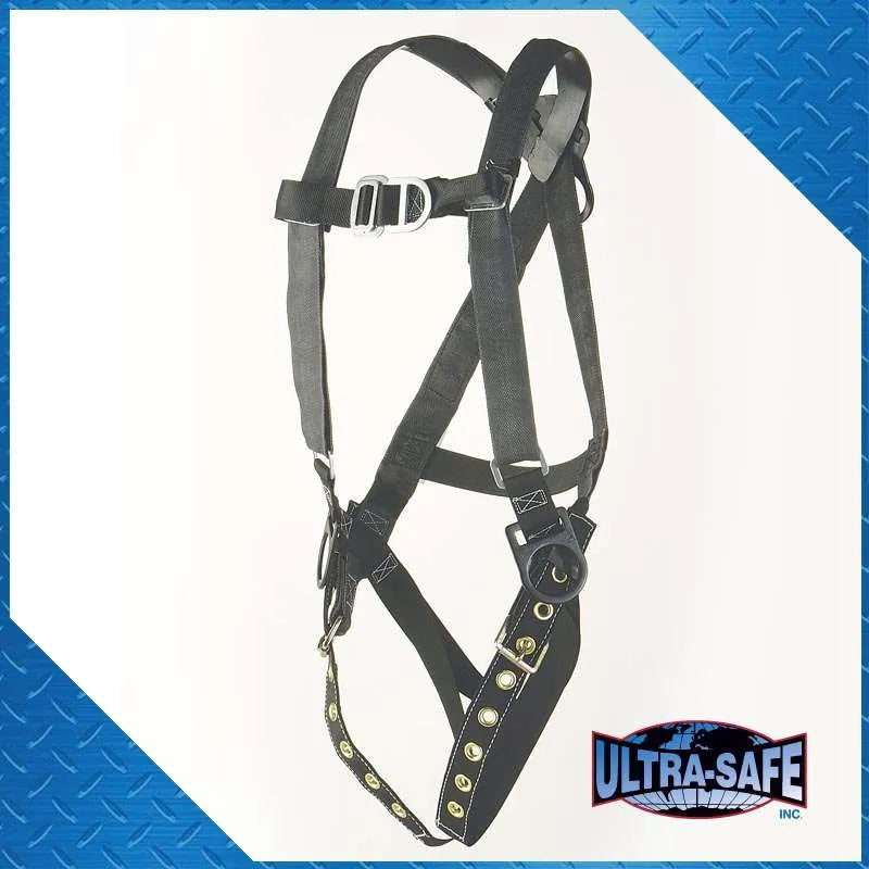 Load image into Gallery viewer, Climbing Type Pillow-Flex Harness w/ D-Ring on Center Back, Front, and Hips
