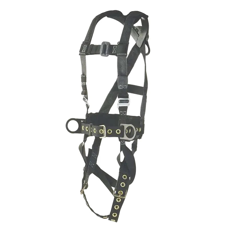 Load image into Gallery viewer, Iron-Worker's Type Pillow Flex Harness w/ Back Pad and Tool Belt | SIZE OPTIONS
