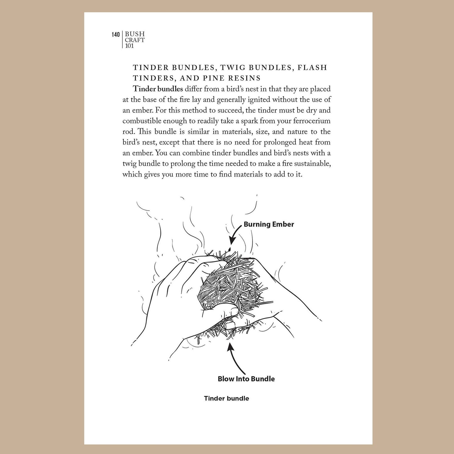 Bushcraft 101 - A Field Guide to Wilderness Survival