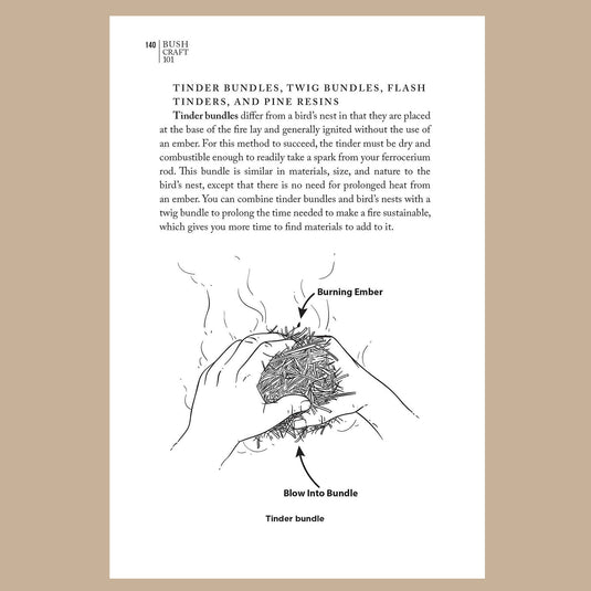 Bushcraft 101 - A Field Guide to Wilderness Survival