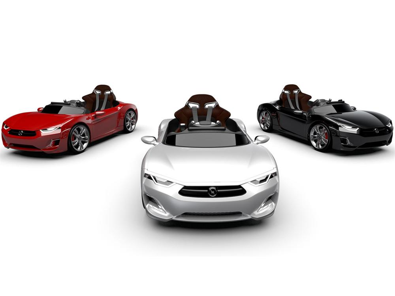 Load image into Gallery viewer, Supreme Dream Ride On Smart Car W/Removable Computer Tablet Magic Cars® Wireless Parental Control
