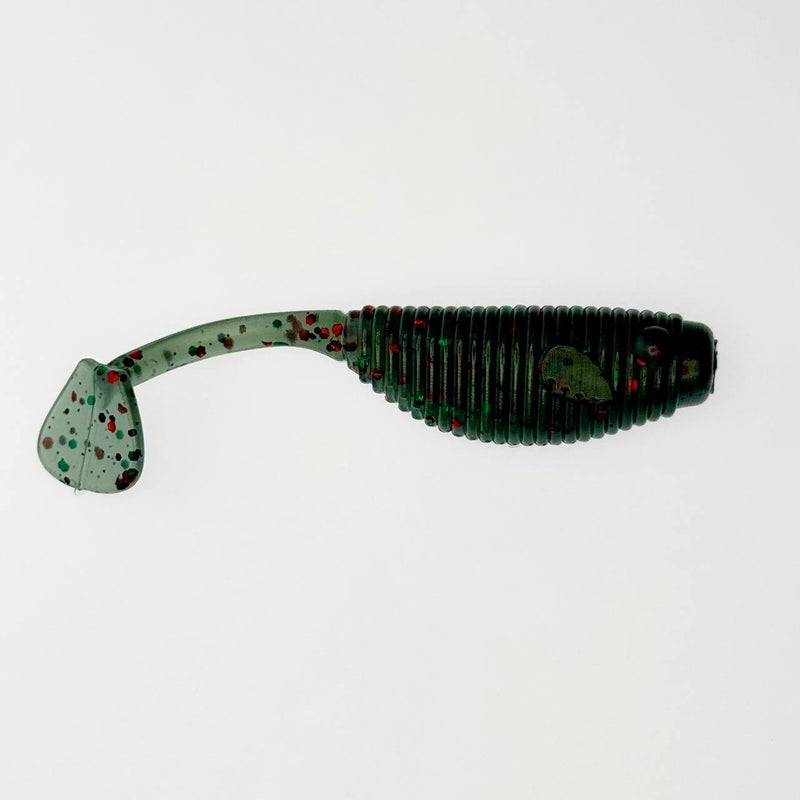 Load image into Gallery viewer, The Phat Paddle - Soft Plastic Paddle Tail Swimbait for Bass
