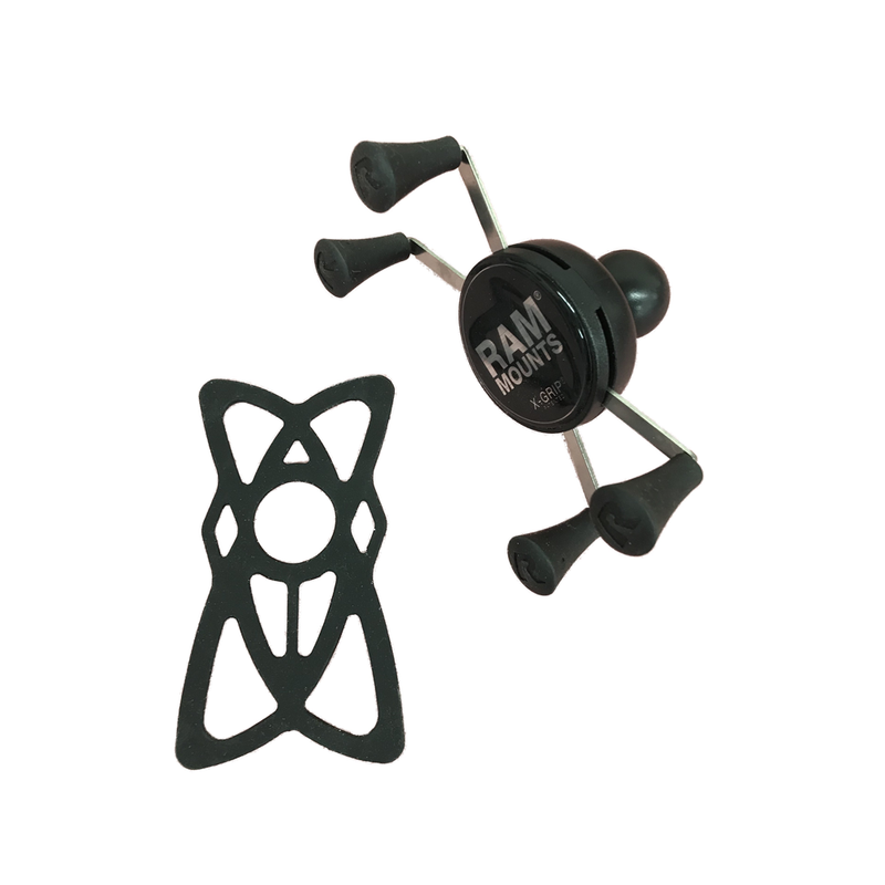 Load image into Gallery viewer, Offroad Rugged X-Grip Phone / Tablet Mount for Roll Cage
