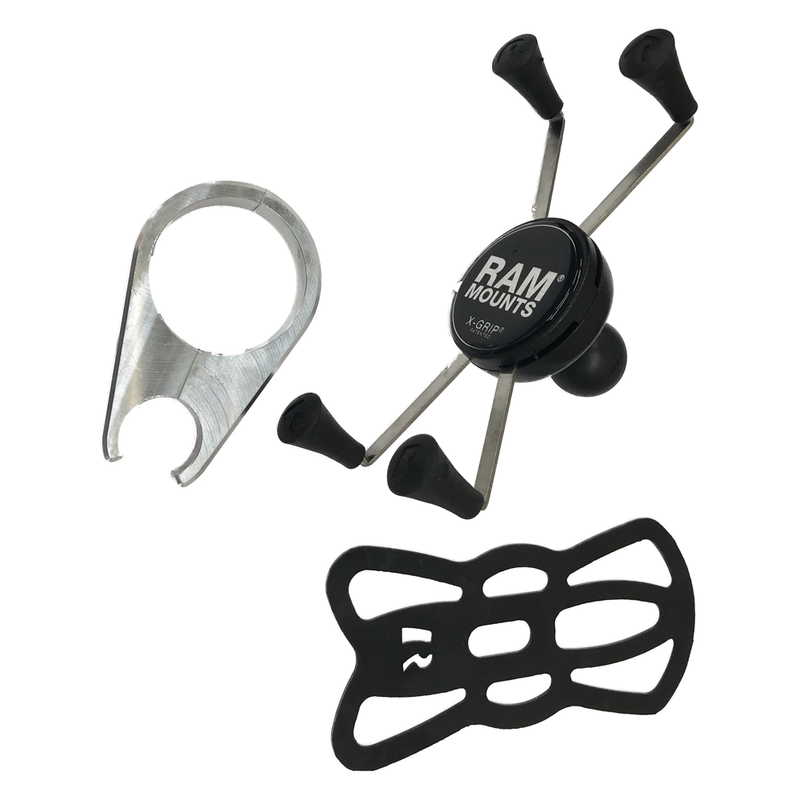 Load image into Gallery viewer, Offroad Rugged X-Grip Phone / Tablet Mount for Roll Cage
