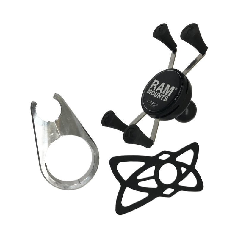 Load image into Gallery viewer, Offroad Rugged X-Grip Phone / Tablet Mount for Roll Cage
