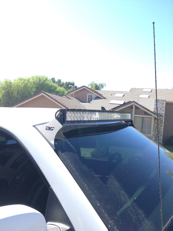 Load image into Gallery viewer, 2007-2013 Chevy Silverado &amp; GMC Sierra 50&quot; Curved LED Light Bar Roof Mounts
