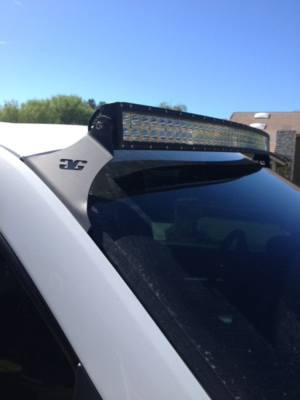 Load image into Gallery viewer, 2007-2013 Chevy Silverado &amp; GMC Sierra 50&quot; Curved LED Light Bar Roof Mounts
