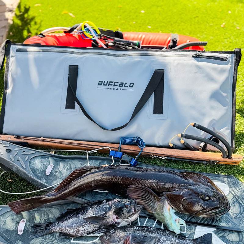 Load image into Gallery viewer, 40x18" Insulated Fish Cooler Bag, Waterproof Zipper
