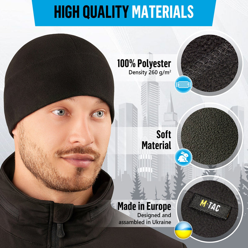 Load image into Gallery viewer, M-Tac Fleece Watch Cap (320 g/m2)
